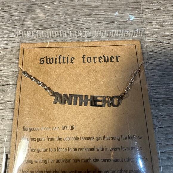 Taylor Swift Antihero Necklace - Picture 2 of 2